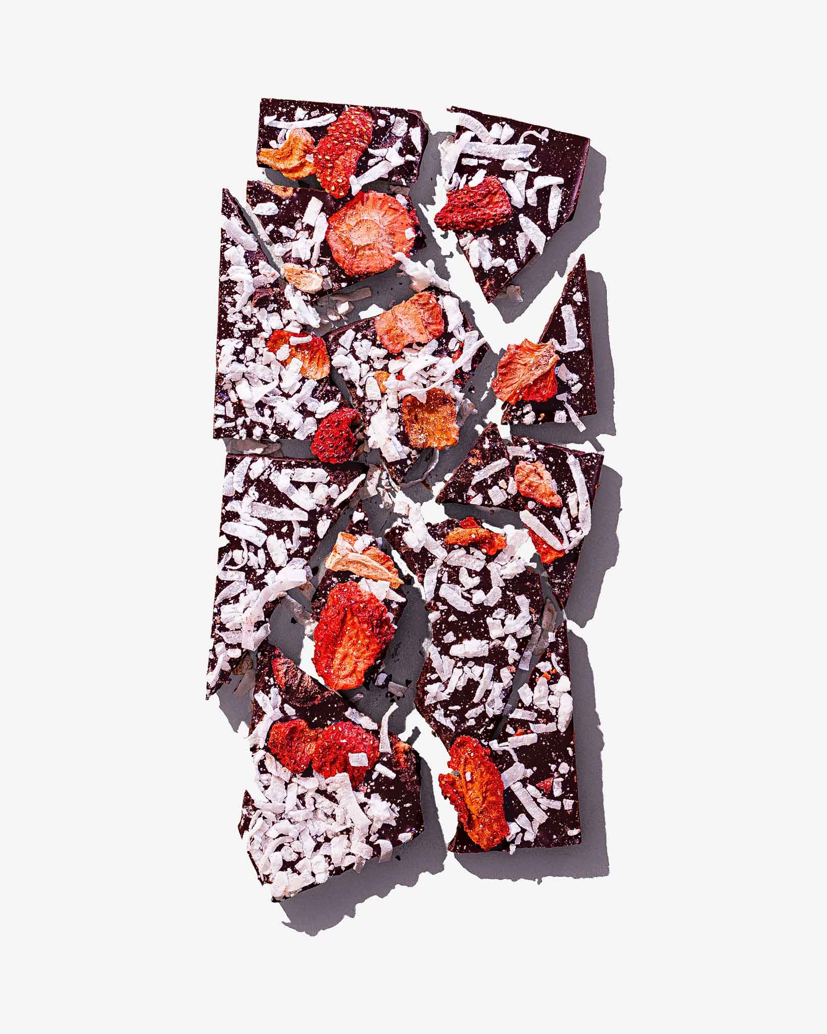 Strawberry Coconut Chocolate Bar
