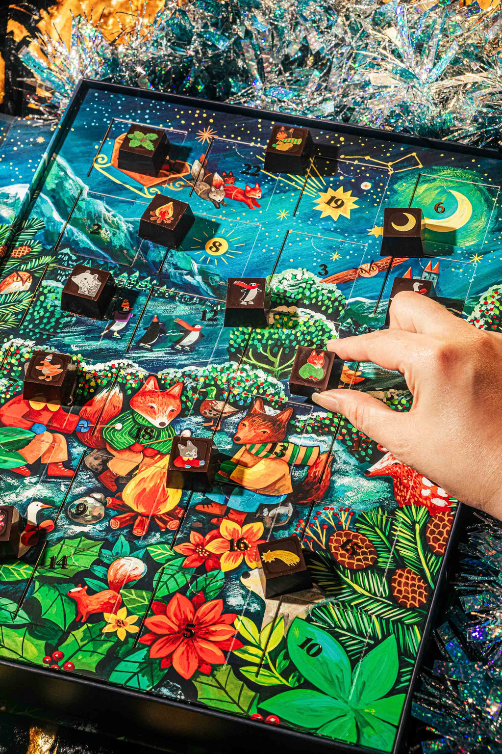 Gourmet Chocolate Advent Calendar