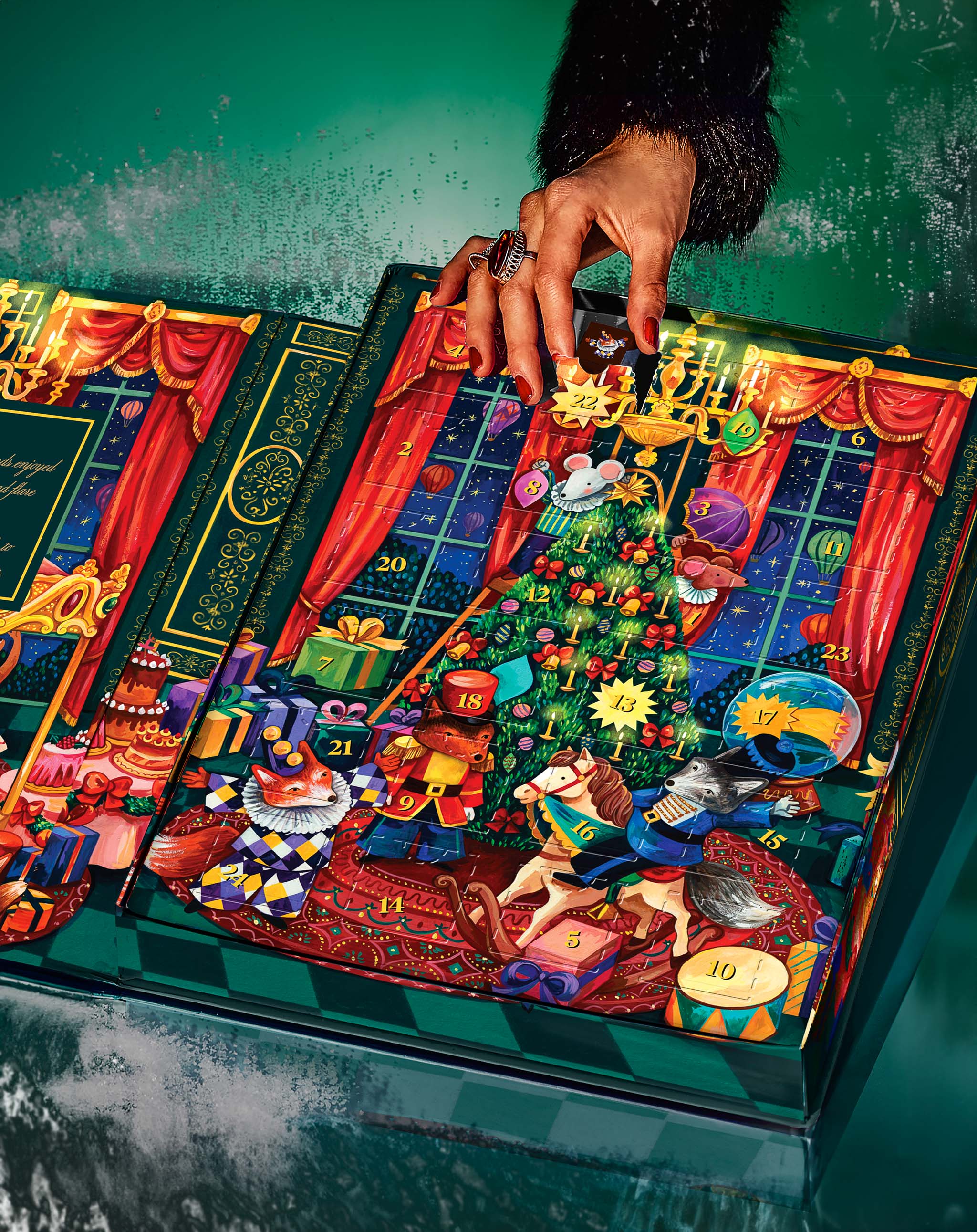 Gourmet Chocolate Advent Calendar