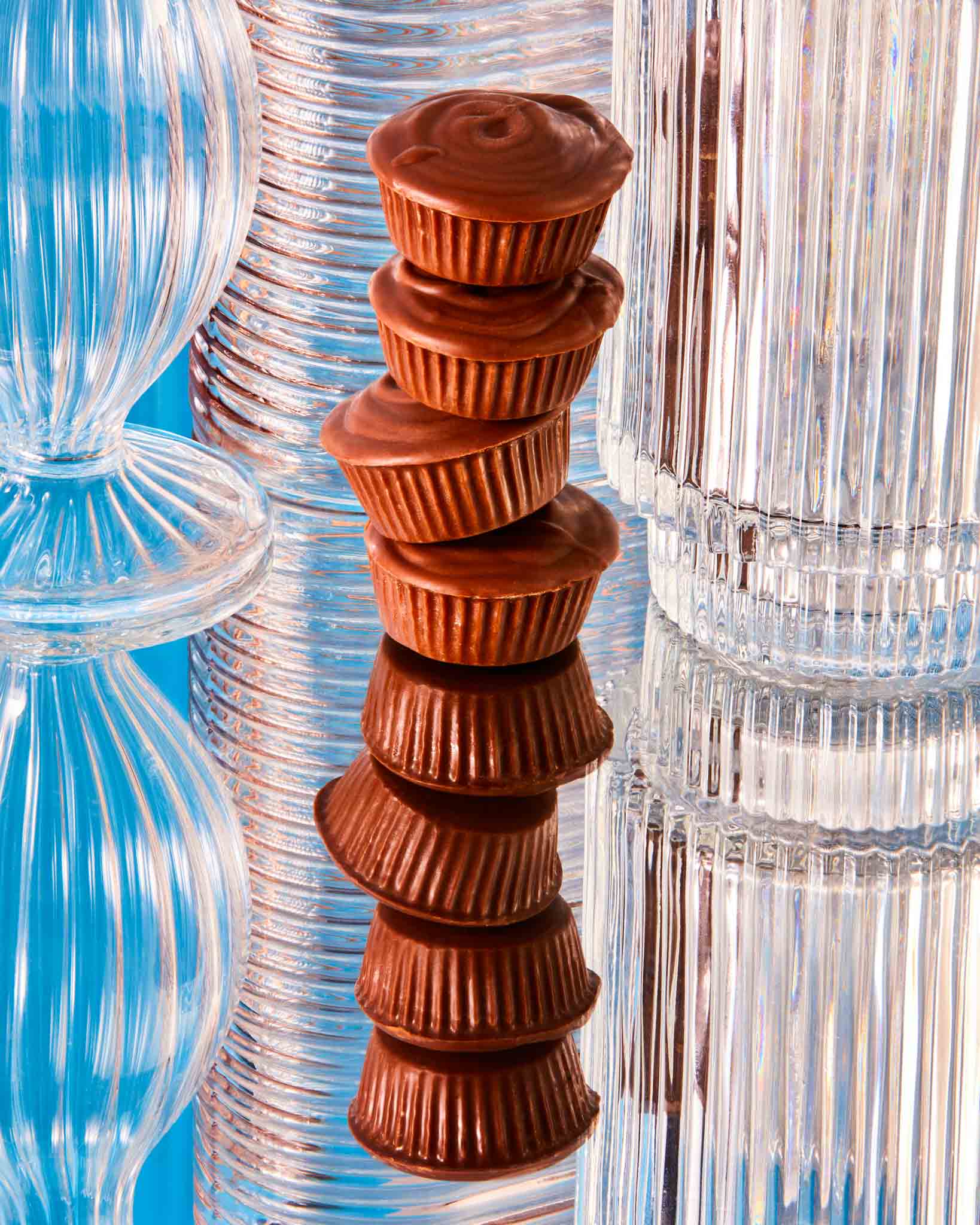 Gourmet Peanut Butter Cups - Milk Chocolate