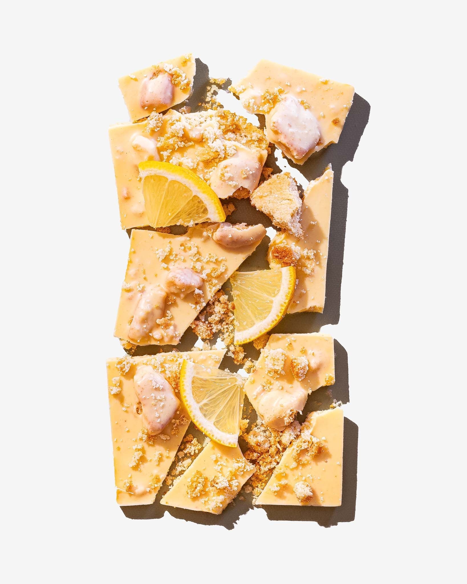 Lemon Shortbread Chocolate Bar