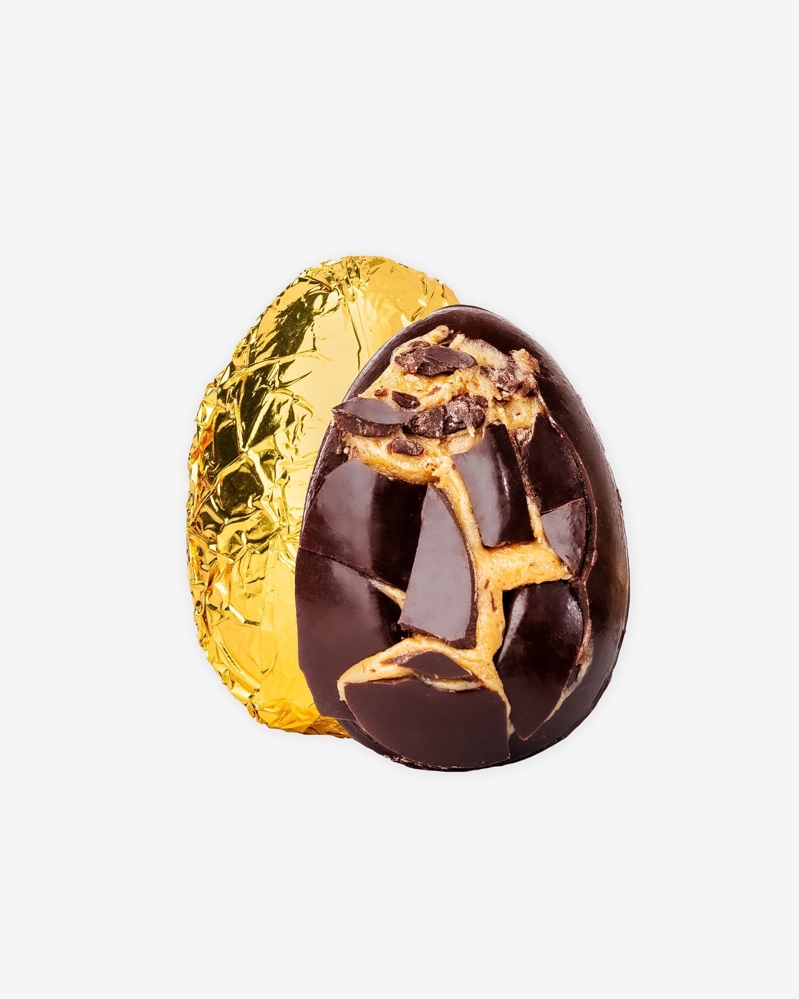 Dark Chocolate Peanut Butter Easter Egg